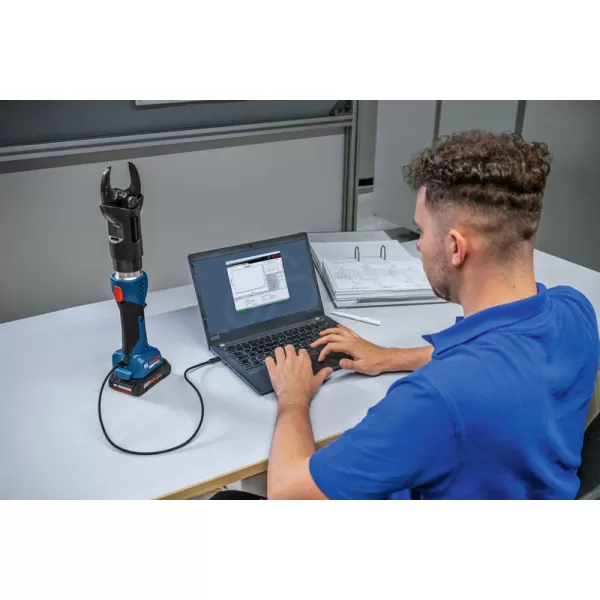 Aku hydraulické nůžky na kabely Bosch GKH 18V-50 Professional solo