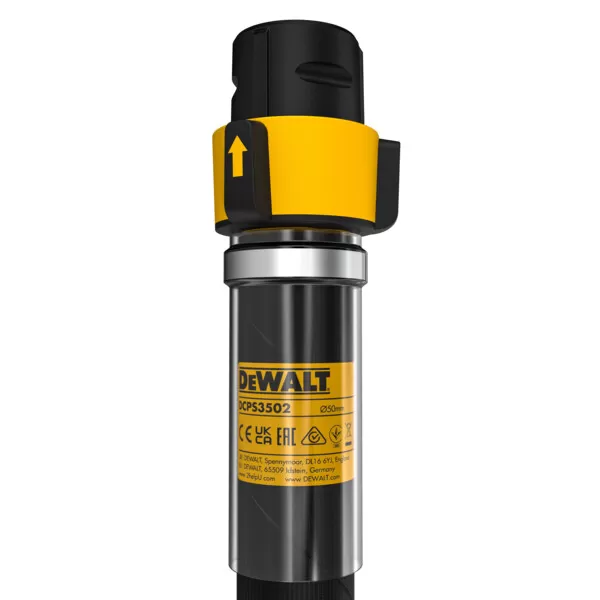 Hadice s hlavou DeWALT DCPS3502 POWERSHIFT 50mm/2m