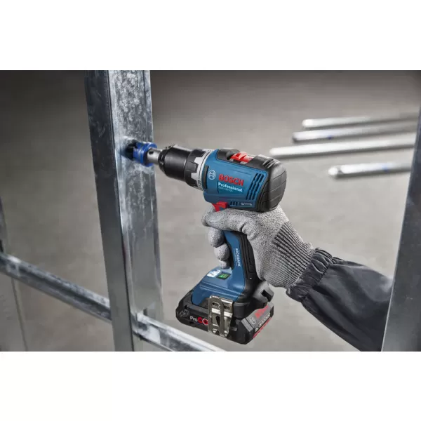 Aku vrtačka Bosch GSR 18V-65 Professional 2x2,0Ah 06019N3000