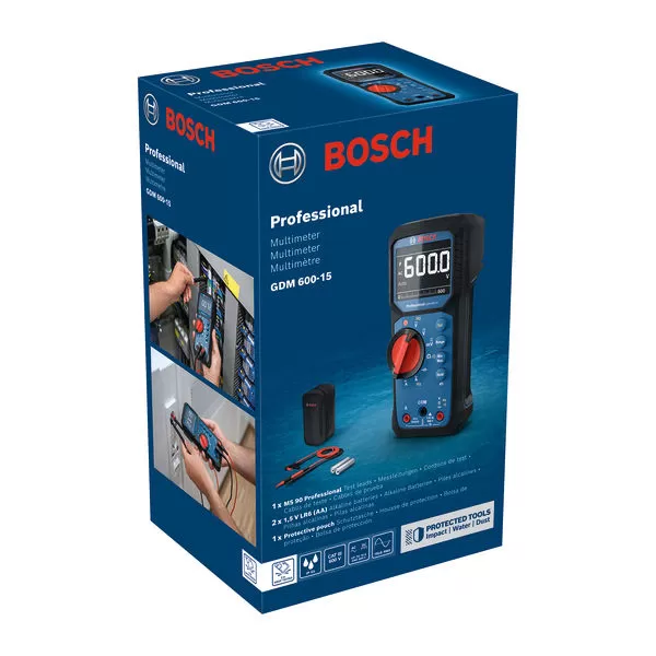 Vidlicový ampérmetr Bosch GFM 1000-15 + MH1 Professional