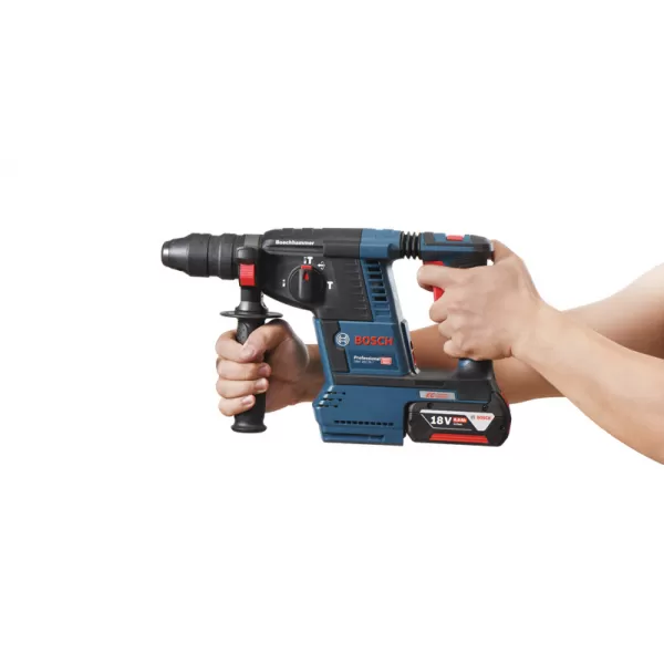 Kladivo vrtací aku Bosch GBH 18V-26F Professional 2x5,0Ah 0611910007