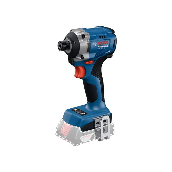 Aku rázový utahovák Bosch GDR 18V-215 Professional 2x4,0Ah