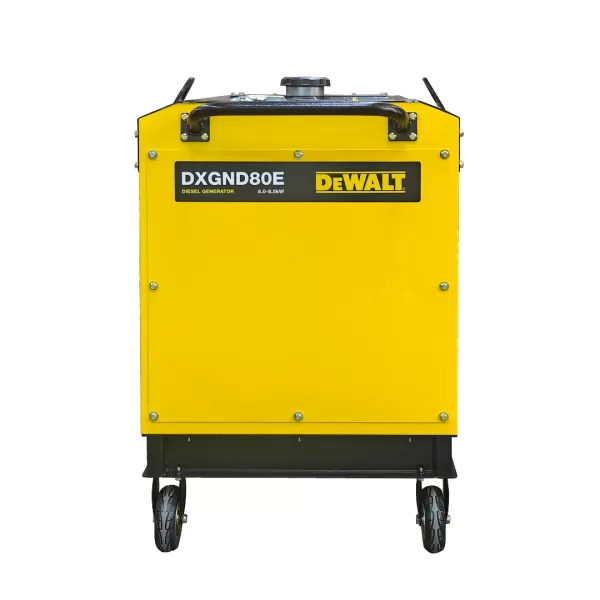 Elektrocentrála dieselová DeWalt DXGND80E 8500W