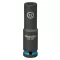 Klíč nástrčný prodloužený 1/2", čtyřhran, rázový, Impact Black, 12mm, Makita