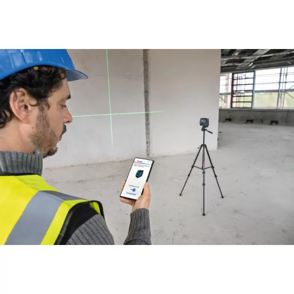 Křížový laser Bosch GCL 12V-50-22 CG+RM20+12V+Lboxx 0601066S02