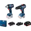 Sada aku nářadí Bosch GDS 18V-400 + GSB 18V-50 Professional 1x5,0Ah, 1x2,0Ah