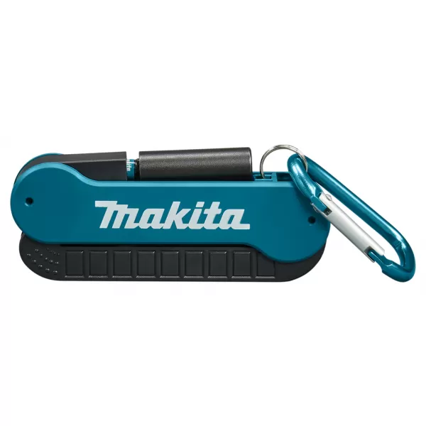 Sada torzních bitů 1/4" rázové, Impact Black, 10 ks, Makita