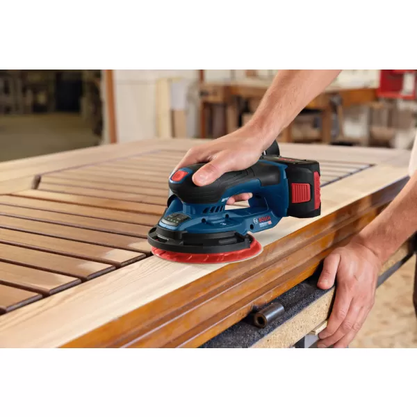 Aku excentrická bruska Bosch GEX 18V-150-3 Professional solo