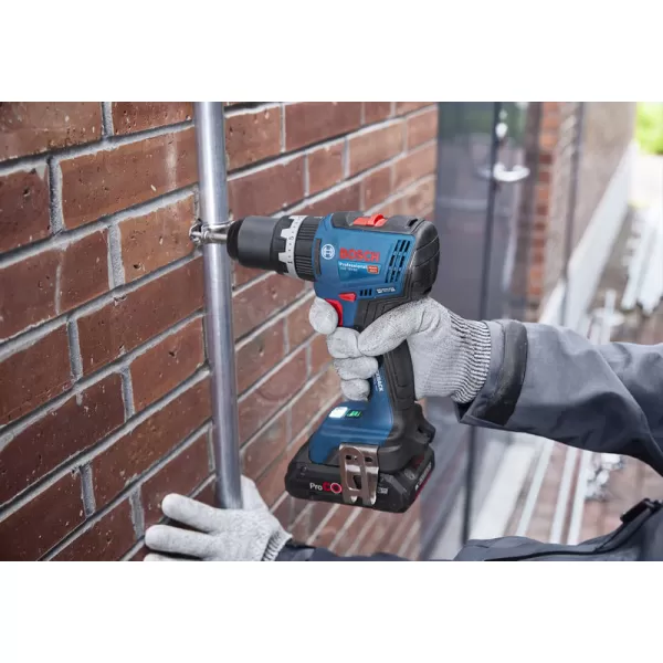 Aku vrtačka Bosch GSR 18V-65 Professional, 2x4,0Ah GBA, 06019N3231