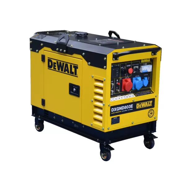 Elektrocentrála dieselová DeWalt DXGND803E 7900W
