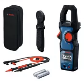 Klešťový ampérmetr Bosch GMC 600-15 + MH1 Professional