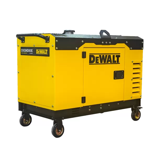 Elektrocentrála dieselová DeWalt DXGND80E 8500W