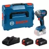 Aku rázový utahovák Bosch GDS 18V-350 Professional, 2x4,0Ah, 06019M5022