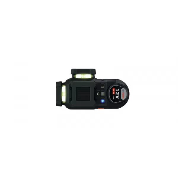 Křížový laser Bosch GLL 12V-100-33 CG Professional + LB10 + AA1 + pouch + TP 0601065400