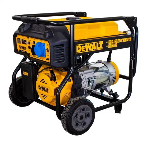 Elektrocentrála benzínová DeWalt DXGNP65E 6500W