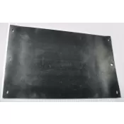 Černá gumová podložka Scheppach pro HP 1200s (450 x 350 mm)