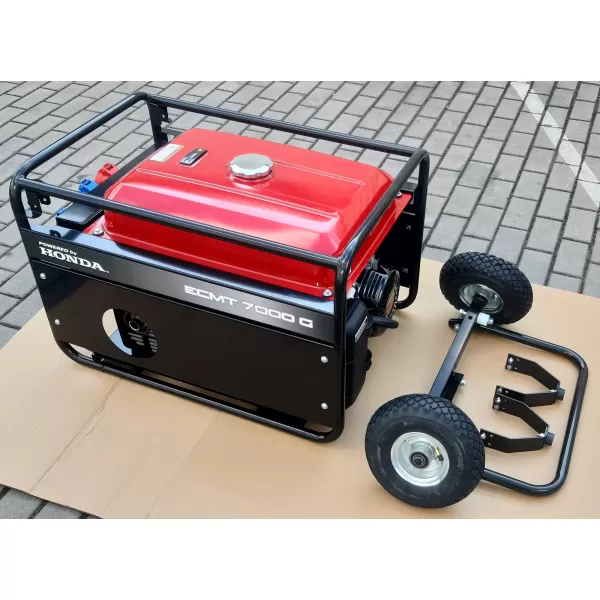 Rámová profesionální elektrocentrála Honda ECMT 7000G
