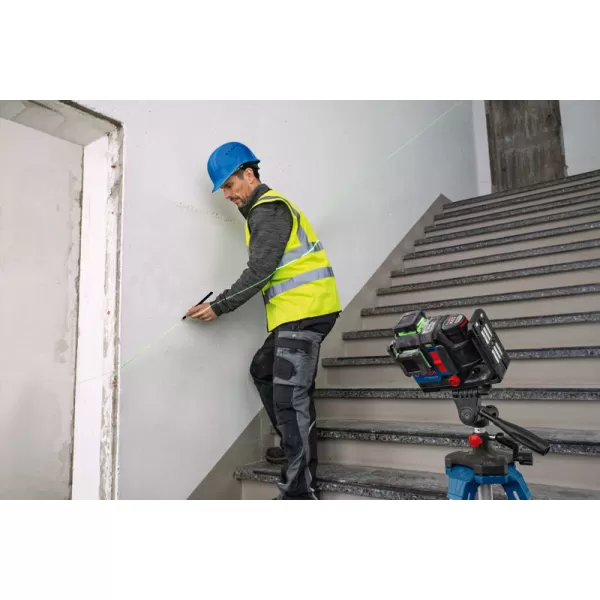 Křížový laser Bosch GLL 18V-120-33 CG Professional 0601065100