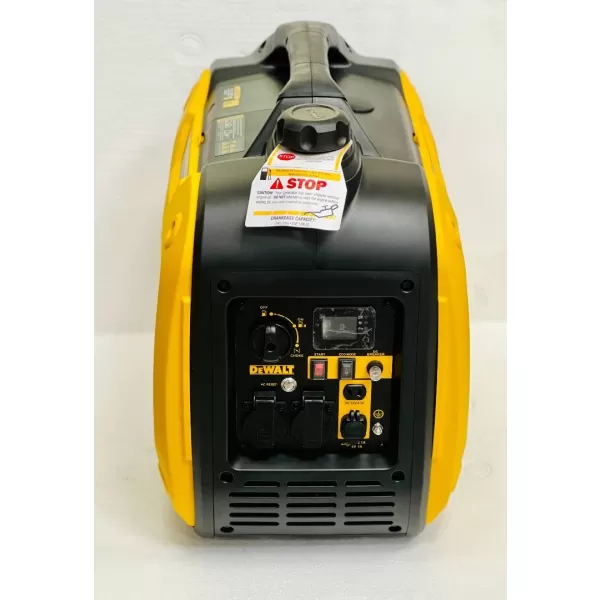 Elektrocentrála invertorová DeWalt DXGNi35E 3400W