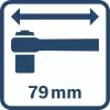Aku ráčna Bosch GRC 12V-60 3/8 SN Professional 06019N8301