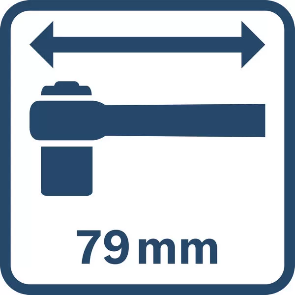 Aku ráčna Bosch GRC 12V-60 3/8 SN Professional solo 06019N8301