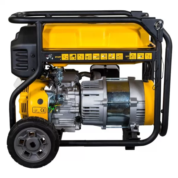 Elektrocentrála benzínová DeWalt DXGNP35E 3500W