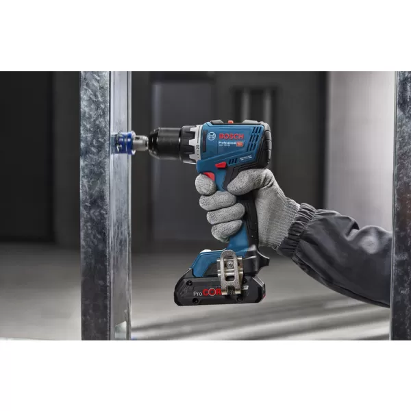 Aku vrtačka Bosch GSR 18V-65 Professional 2x2,0Ah 06019N3000