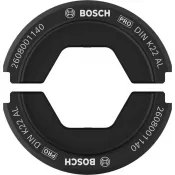 Čelist lisovací Bosch DIN K22 AL 2608001140