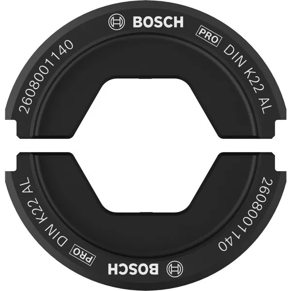 Čelist lisovací Bosch DIN K22 AL 2608001140
