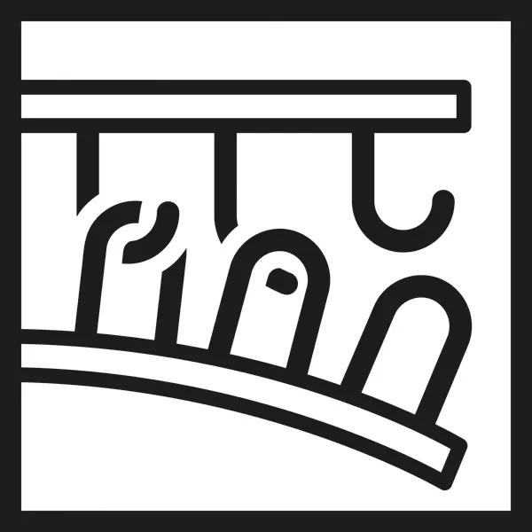 Vibrační deska 100x150 mm Bosch pro GSS 18V-13