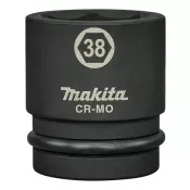 Klíč nástrčný 1" čtyřhran, rázový, 38x66 mm Makita