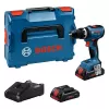 Aku vrtačka s příklepem Bosch GSB 18V-65 Professional, 2x5,0Ah GBA, 06019N3303