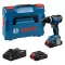 Aku vrtačka s příklepem Bosch GSB 18V-65 Professional, 2x5,0Ah GBA, 06019N3303