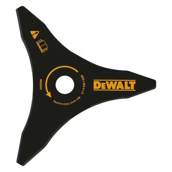 Žací nůž DeWalt DT20653 se třemi ostřími (255 mm)pro DCM571
