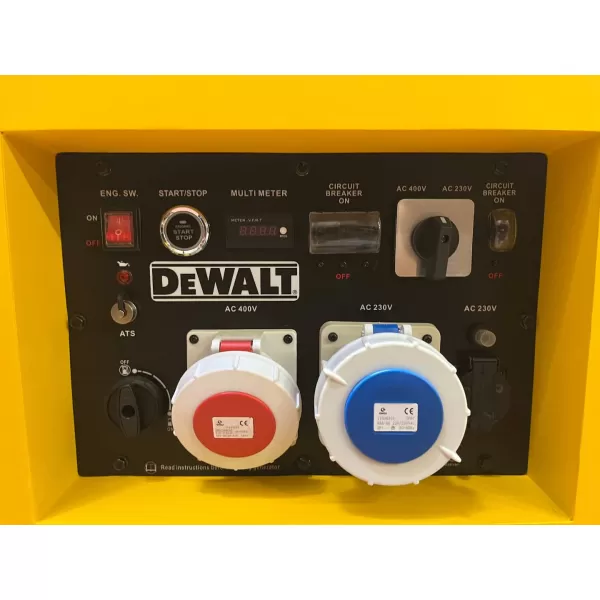 Elektrocentrála benzínová DeWalt DXGNP1103E 15000W