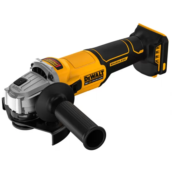 Aku úhlová bruska DeWalt DCG407NT, 18V, solo
