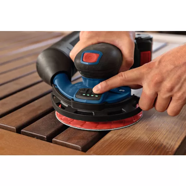 Aku excentrická bruska Bosch GEX 18V-150-3 Professional solo