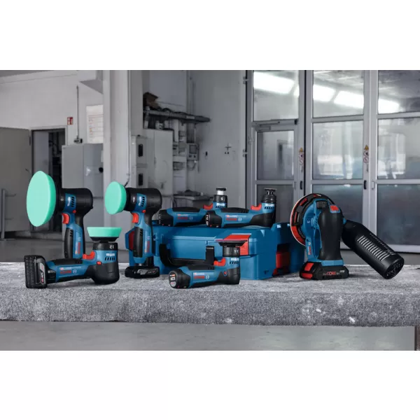 Aku excentrická leštička Bosch GPX 12V-77 Professional 06019L4000
