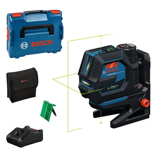 Křížový laser Bosch GCL 12V-50-22 CG+RM20+12V+Lboxx 0601066S02