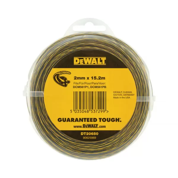Struna 2,0mm x 15,2m DeWalt DT20650