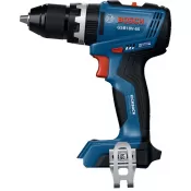 Aku vrtačka s příklepem Bosch GSB 18V-65 Professional, solo, 06019N3300