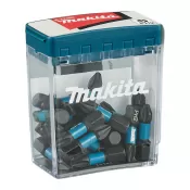 Bit šroubovací torzní 1/4" rázový, Impact Black PH2, 25mm 25ks, Makita