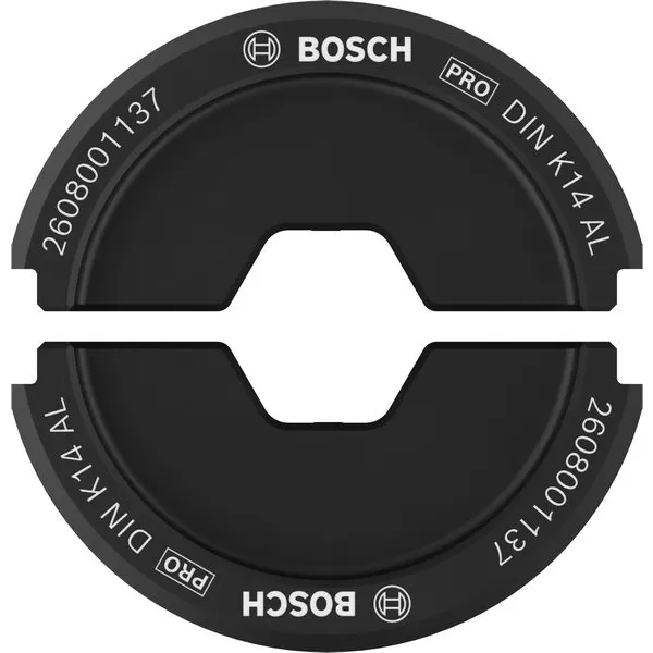 Čelist lisovací Bosch DIN K14 AL 2608001137