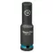 Klíč nástrčný prodloužený 1/2", čtyřhran, rázový, Impact Black, 10mm, Makita