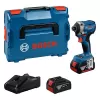 Aku rázový utahovák Bosch GDR 18V-215 Professional 2x4,0Ah