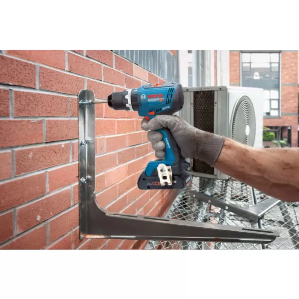 Aku vrtačka Bosch GSR 18V-65 Professional, 2x4,0Ah GBA, 06019N3231