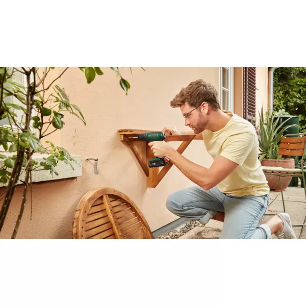 Aku šroubovák Bosch EasyDrill 18V-40, 18V, 1x1,5Ah, přís.