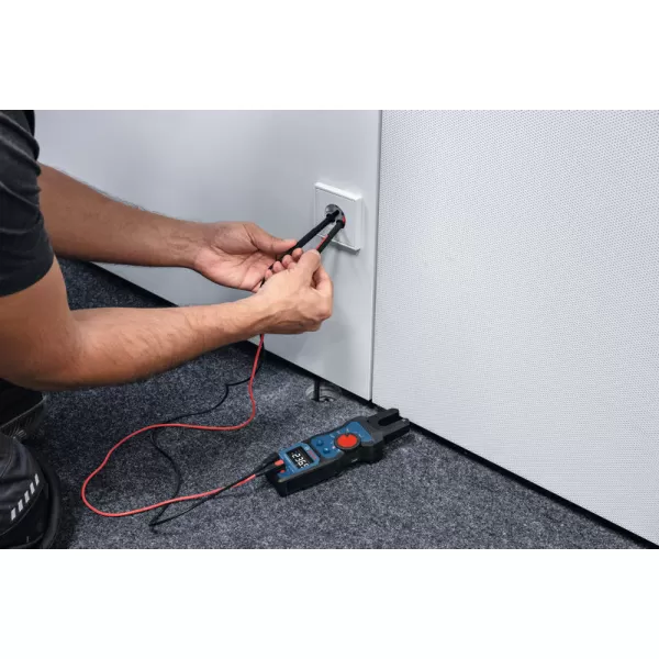 Vidlicový ampérmetr Bosch GFM 1000-15 + MH1 Professional