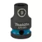 Klíč nástrčný 1/2", čtyřhran, rázový, Impact Black, 9mm, Makita