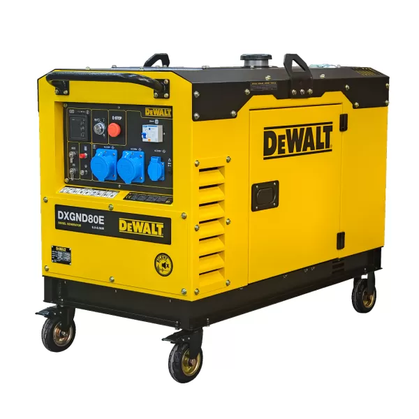 Elektrocentrála dieselová DeWalt DXGND80E 8500W